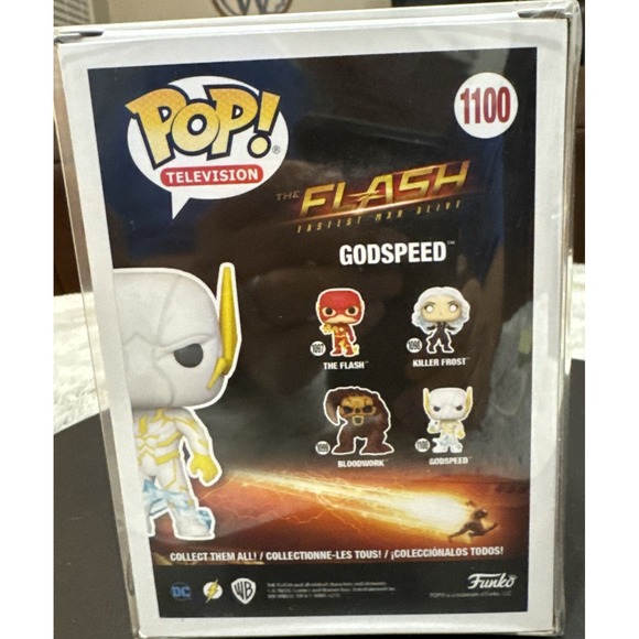 Funko Pop! Vinyl: DC Universe - Godspeed #1100 - Picture 2 of 5
